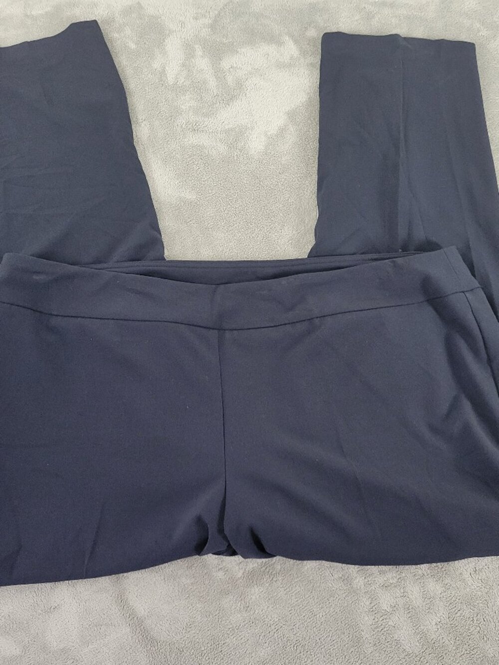 Needle & Cloth Womens Plus Size 22W Blue Pants Elastic Waist BLU155E